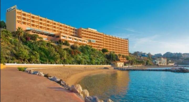 Espectacular Apartamento En Primera Linea De Playa Benalmadena Ngoại thất bức ảnh