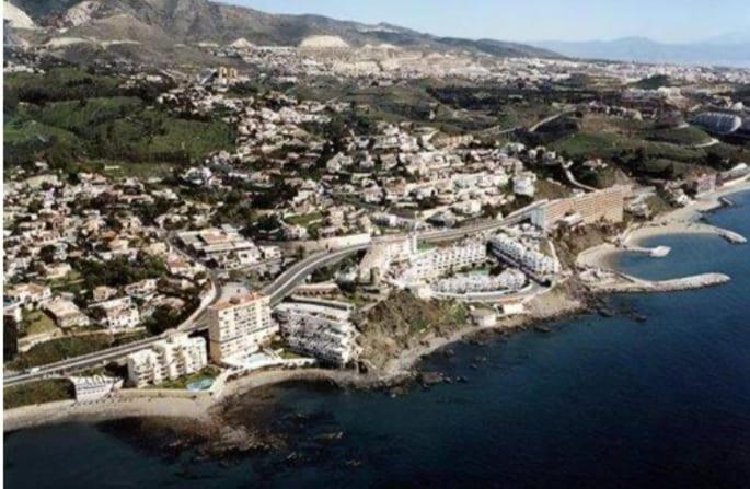 Espectacular Apartamento En Primera Linea De Playa Benalmadena Ngoại thất bức ảnh