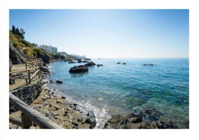Espectacular Apartamento En Primera Linea De Playa Benalmadena Ngoại thất bức ảnh