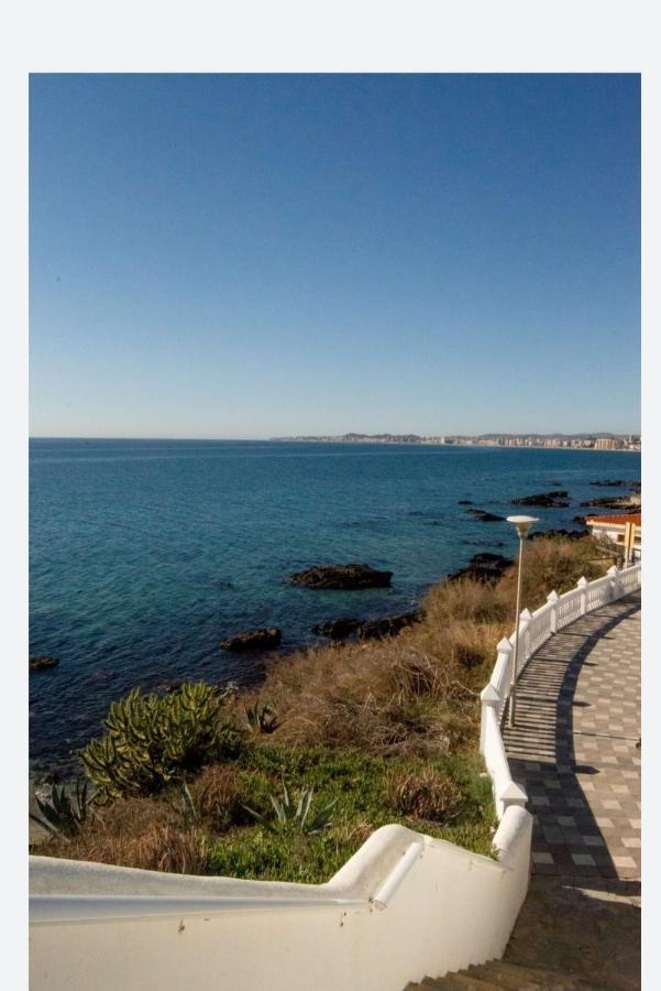 Espectacular Apartamento En Primera Linea De Playa Benalmadena Ngoại thất bức ảnh