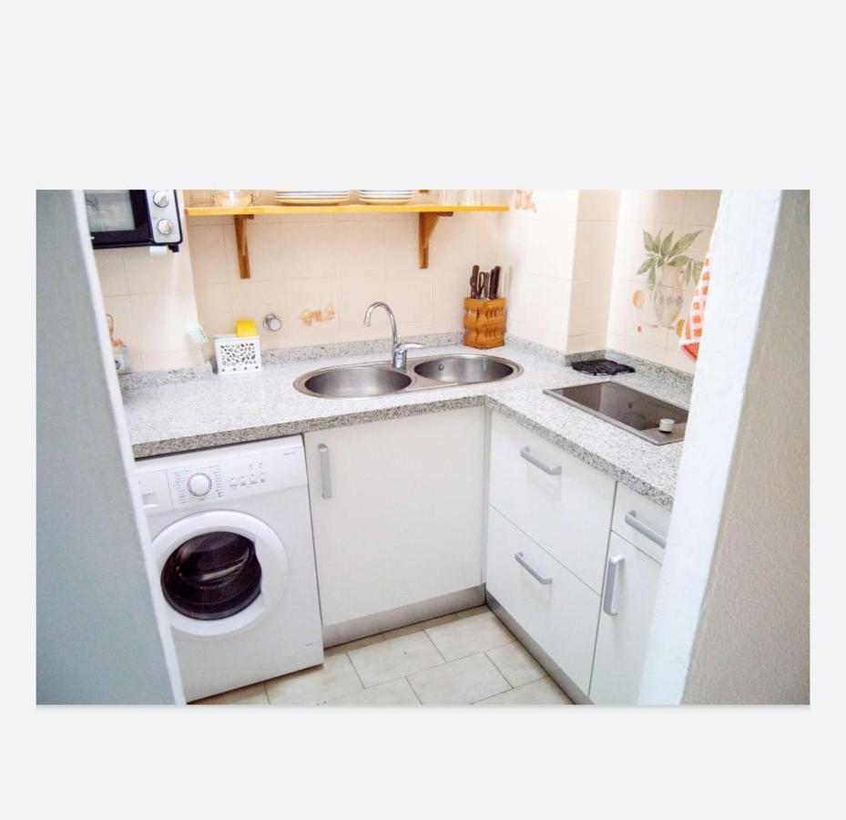 Espectacular Apartamento En Primera Linea De Playa Benalmadena Ngoại thất bức ảnh